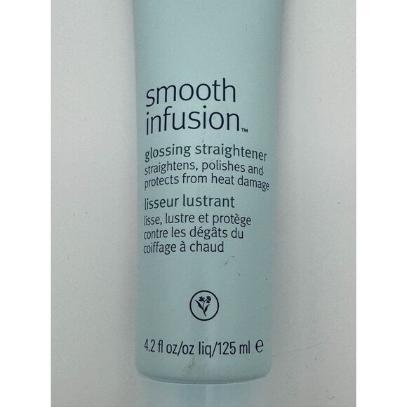 Aveda Smooth Infusion Glossing Straightener Original Used Once 4.2 fl oz 125 ml - Picture 3 of 3